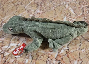 Ty Beanie Baby Swampy der Alligator Geburtsdatum 24. Januar 2000 kostenloser Versand - Bild 1 von 4