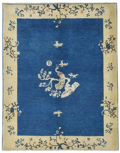 Modern Bordered Design Oriental Rug 5'2X6'5 ft Handmade Kazak Carpet Pakistan - Picture 1 of 12