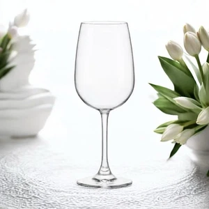 Bormioli Rocco Italy RISERVA Clear 18.5 OZ Bordeaux Wine Glass NEW - Bild 1 von 2