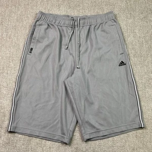 Pantalones Cortos Adidas Entrenamiento Baloncesto Años 2000 Bolsillos Transpirables Climalite De Colección M - Imagen 1 de 12
