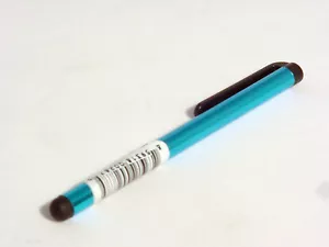 PENNA TOUCH STILO BUONA PER QUALSIASI TOUCH SCREEN #BLU CHIARO #14B - Foto 1 di 2