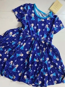 Ice Queen Princess- Little Snuggles Twirl Dress- 4T FINAL Sale - Picture 1 of 2