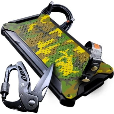 Dark Energy Poseidon Pro Portable Fast Charger for Android iPhone 10200mAh Power - Image 1 of 4