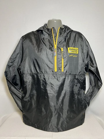 Chase Authentic’s Mens Large Nascar Windbreaker Dewalt #17 Matt Kenseth Hooded Cover
