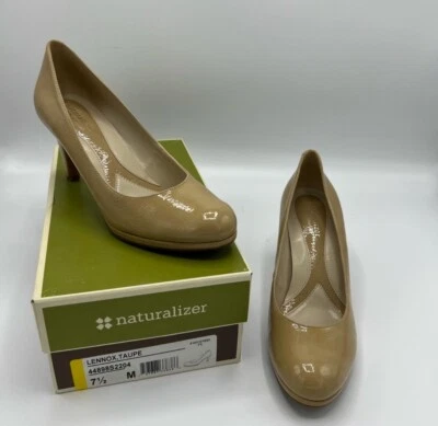 NWT Naturalizer Lennox Heels - Изображение 1 из 4