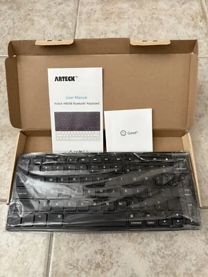 Arteck Universal Bluetooth Keyboard Black (HB098) - Image 1 of 4