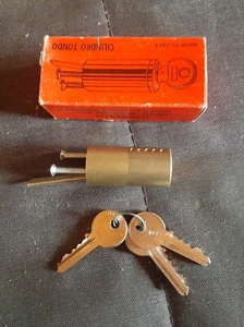 Cilindro Tondo Singolo 25 113-F-1 Pc - Foto 1 di 2