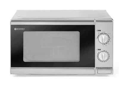 Microondas Hendi acero inoxidable microondas con grill 1000 vatios 20 litros NUEVO