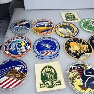 Vintage Aufkleber APOLLO Nasa Sticker Konvolut 16 Stück B-5 - Bild 1 von 3