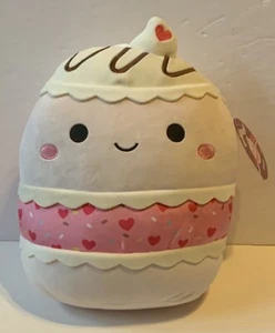 Peluche Squishmallows 12" Brinya Rosa Pastel Peluche Juguete - Imagen 1 de 7