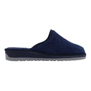 Grunland CI1318-BL Damen Hausschuhe Stoff blau - Bild 1 von 6