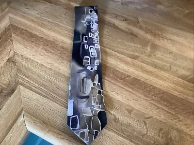 CORBATA JERRY GARCIA 61” GRIS SEDA COLECCIÓN “ARCOS” CINCUENTA Y TRES Foto 1 de 4