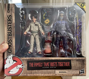 Hasbro Ghostbusters Afterlife Plasma Series 6" Family Who Busts Together 2 Pack