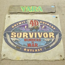 SURVIVOR WINNERS AT WAR: Yara Beach Flag (2)