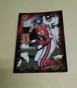1996 Pacific Dynagon Best Kept Secrets #27 Rod Smith Denver Broncos - Picture 1 of 1