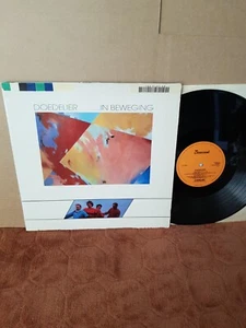 DOEDELIER - ......IN BEWEGING Orig Crossroad CR 28149 '85 LP Dutch 80s FOLK EX - Picture 1 of 5