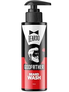 Lavage à barbe Beardo Godfather pour hommes 100 ml.