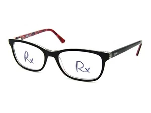 Candie's CA0504 Women's Cat Eye Eyeglasses Frame, 005 Black. 51-17-135 #75U - Picture 1 of 9