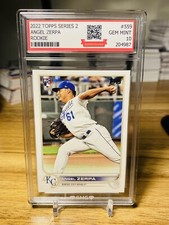2022 Topps Series 2 Angel Zerpa Rookie #559 GMG Graded 10 Gem Mint 💎 RC 