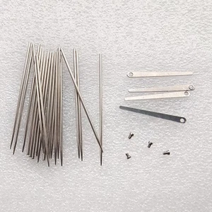 2Sets Alto Saxophone Parts: Needle Spring + Spring plate + Screws - Picture 1 of 1