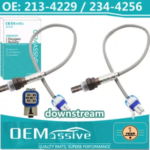 2X DOWNSTREAM Oxygen O2 Sensor For Chevy Hummer GMC Silverado 2500 6.0L 234-4256 - Picture 1 of 11