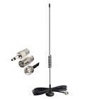 FM Radio Antenna Magnetic Base FM Antenna for Stereo Receiver Indoor Pioneer ...