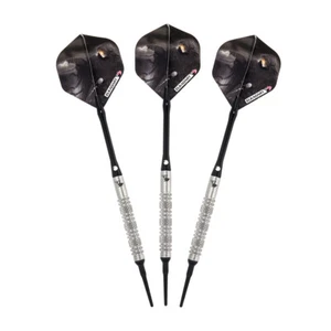 Wizard 80% Tungsten Knurled & Ringed Soft Tip Darts 18 Gm - Picture 1 of 2