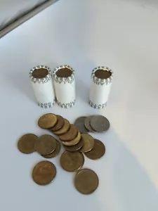 2 rollos monedas de un dólar de EE. UU. (50) ($1,00), banco sin buscar sellado - Imagen 1 de 7