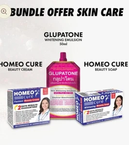 Homeo Cure beauty cream&soap+ Glupatone