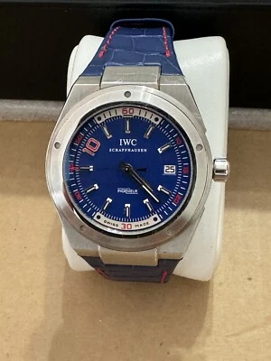 RELOJ IWC INGENIEUR LIMITED. EDICIÓN. CAJA Y PAPEL AUTOMÁTICO DE ACERO INOXIDABLE 44mm Foto 1 de 4