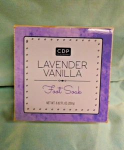 WEINLAND GESCHENKE CDP CRU DE PROVENCE BAD LAVENDEL FUSSBAD NEU - Bild 1 von 2