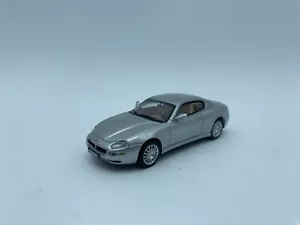 Modelo Auto Maserati Coupe Cambiocorsa Gris 2002 - Edicola - Escala 1:43 - Imagen 1 de 4