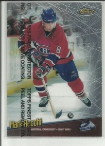 1998-99 Topps Finest #81 Mark Recchi Montreal Canadiens - Picture 1 of 2