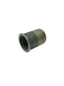 Sherex Fastening M10 Small Flange Steel Threaded River Nut Insert *Pack of 100* - Picture 1 of 2