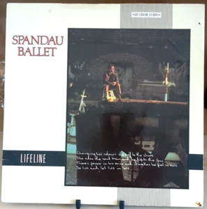SPANDAU BALLET : Lifeline 1982 Chrysalis (CHS2642) UK Import - 7" Vinyl - Picture 1 of 4