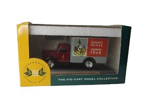Lledo Days Gone 1948 London Olympic Games 1:55 Delivery Truck 1996 Atlanta