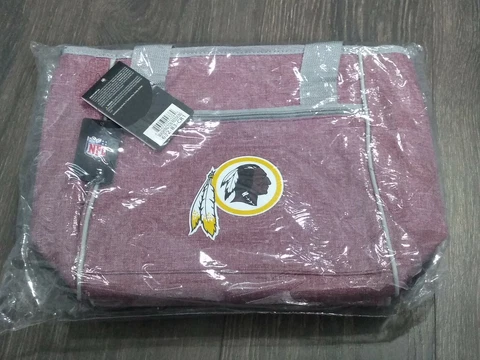 Washington Redskins Crosshatch 16-Can Cooler! Sku#29 Cover