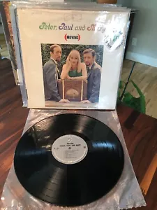 - Peter, Paul and Mary - Moving - AmVinyl LP - Warner Bros. 1962 - Picture 1 of 6