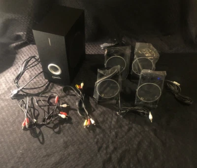 SUPERSONIC SC-37HT 2.1 / 5.1 Channel Home Theater System New w/o Box PLEASE READ - Image 1 of 4