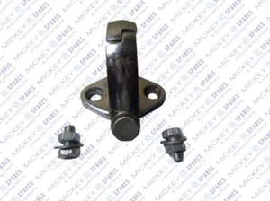 HELMET HOOK / SITZBANK HAKEN CHROM VESPA PX SPRINT RALLY GS ETC - Bild 1 von 3