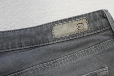 Pantalones de mezclilla súper ajustados para mujer Adriano Goldschmied AG The leggings talla 27 R Foto 1 de 4