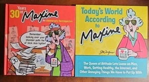 Set Of 2 MAXINE Books 1 Hardcover 1 Paperback - Bild 1 von 2