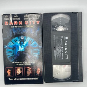 Dark City (1997), VHS Movie, New Line Home Video (1998), A. Proyas CULT - Picture 1 of 2