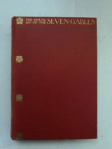 The House Of The Seven Gables by N. Hawthorne - Pub: Service 1898 Hardback Book - Picture 1 of 1