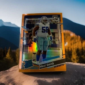 2023 Donruss Optic#228 Rated Rookie Mazi Smith Orange/249 Dallas Cowboys - Picture 1 of 7
