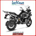 15301B Scarico Leovince Bmw R 1200 Gs 2014 - Lv-12 Black Edition Stainless Steel