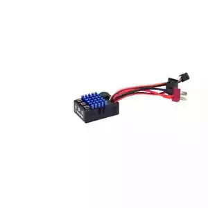 New Waterproof 35A brushless Motor ESC Waterproof 2-3S for 1/14 1/16 RC Car DIY - Picture 1 of 8