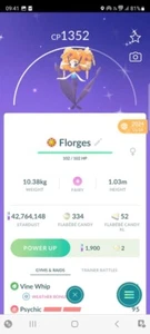 AMAZING!!! ✨ SHINY ORANGE FLORGES!!! ✨ - PKMN GO!!! - NOT REGISTERED!!! - Picture 1 of 1