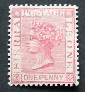 Sierra Leone 1884 One Penny SG 28 mint - Picture 1 of 1
