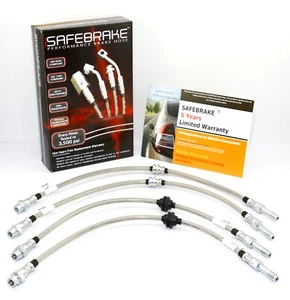 BMW Z3M E36/7 3.2L 'M' Version 1997-2001 - SAFEBRAKE Performance Hoses - Picture 1 of 12